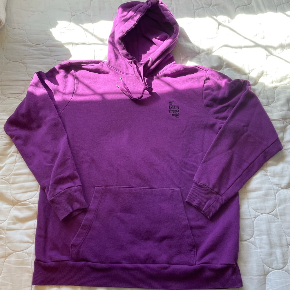 Purple Hoodie